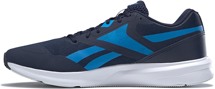 锐步跑步者4.0复古低帮'黑白蓝' FY7657 Buy 锐步跑步者4.0复古低帮'黑白蓝' FY7657