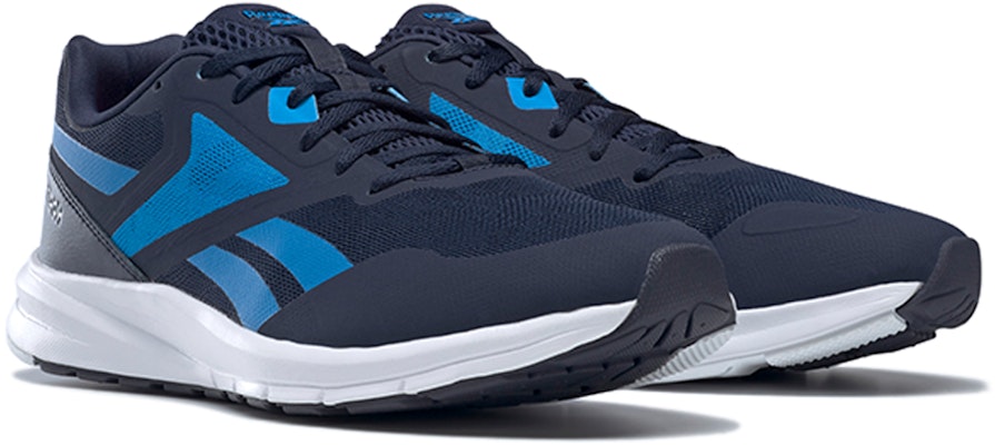 Reebok Runner 4.0 Retro Low 'Black White Blue' FY7657 Lookbook Reebok Runner 4.0 Retro Low 'Black White Blue' FY7657
