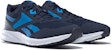 Reebok Runner 4.0 Retro Rendah 'Hitam Putih Biru' FY7657