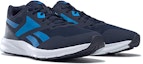 Lookbook Reebok Runner 4.0 Retro Rendah 'Hitam Putih Biru' FY7657