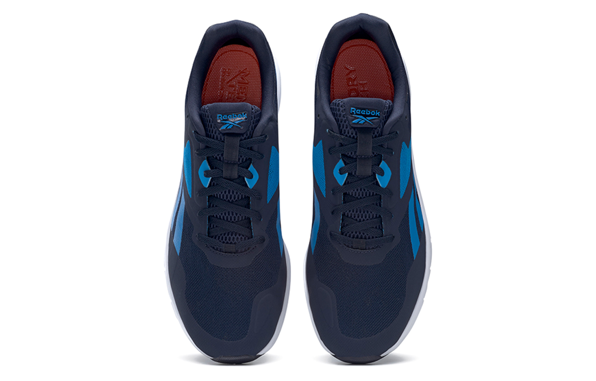 Shop Reebok Runner 4.0 Retro Low ''Schwarz Weiß Blau'' FY7657