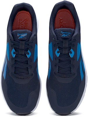 Reebok Runner 4.0 Retro Low 'Black White Blue' FY7657 Shop Reebok Runner 4.0 Retro Low 'Black White Blue' FY7657