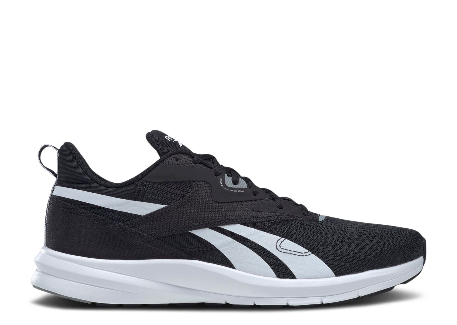 Reebok Runner 4 4E Wide 'Black White' HP9896