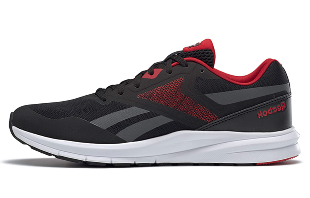Reebok Runner 4 'Black Excellent Red' EF7312