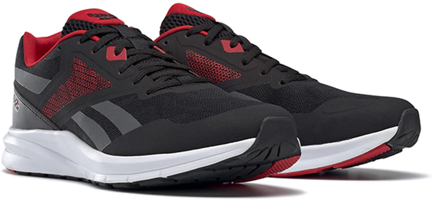 Reebok Runner 4 ''Zwart Excellent Rood'' EF7312 Lookbook Reebok Runner 4 ''Zwart Excellent Rood'' EF7312