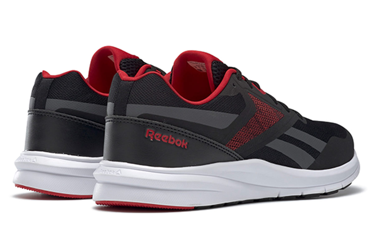 Shop Reebok Runner 4 ''Zwart Excellent Rood'' EF7312