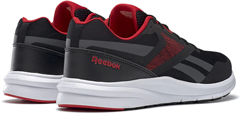 Reebok Runner 4 ''Zwart Excellent Rood'' EF7312 Shop Reebok Runner 4 ''Zwart Excellent Rood'' EF7312