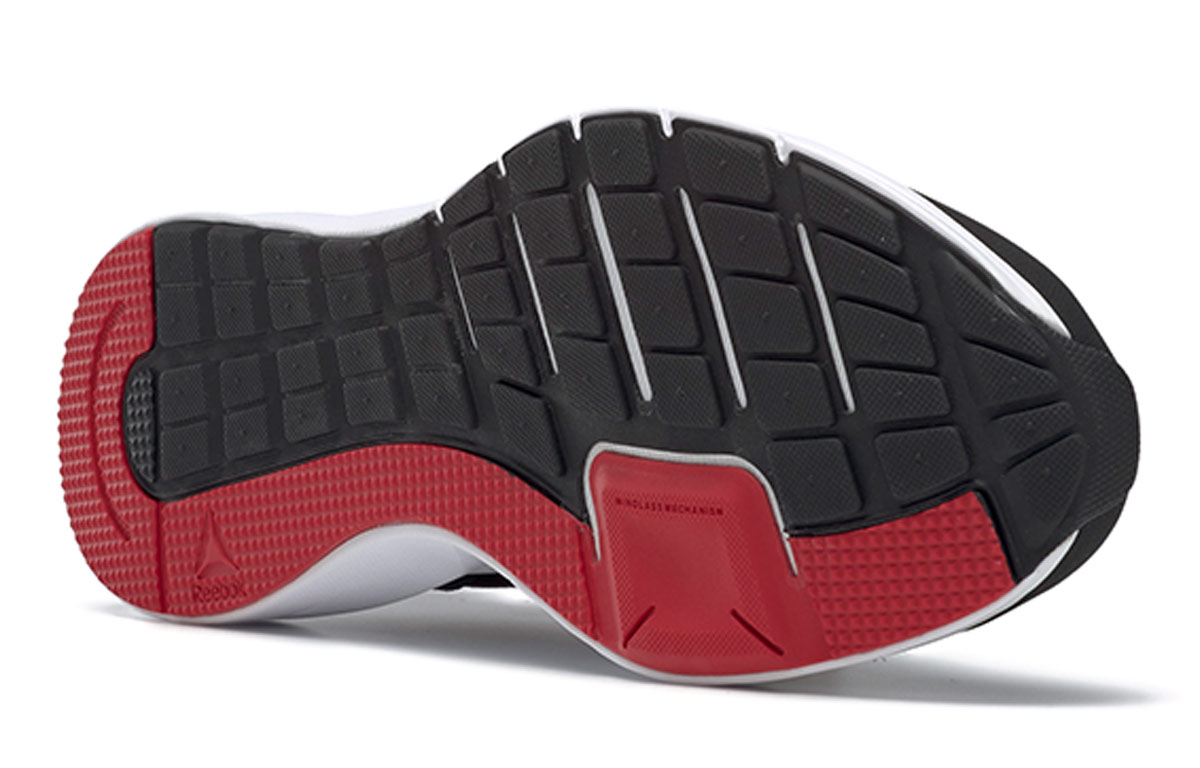 Details for Reebok Runner 4 ''Zwart Excellent Rood'' EF7312