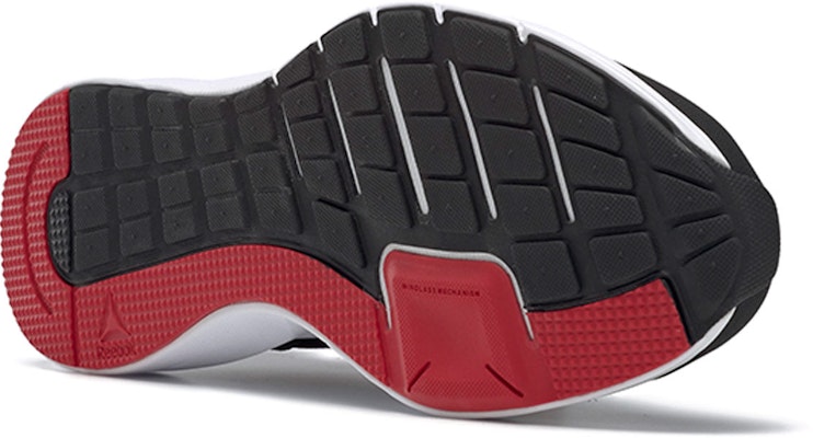 Reebok Runner 4 'Black Excellent Red' EF7312 Details for Reebok Runner 4 'Black Excellent Red' EF7312