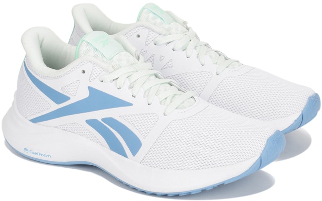Reebok Runner 5.0 輕便透氣跑步鞋 白藍 Lookbook Reebok Runner 5.0 輕便透氣跑步鞋 白藍