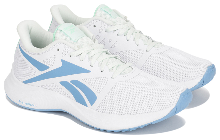 Lookbook Reebok Runner 5.0 ''Weiß Blau'' GX5294