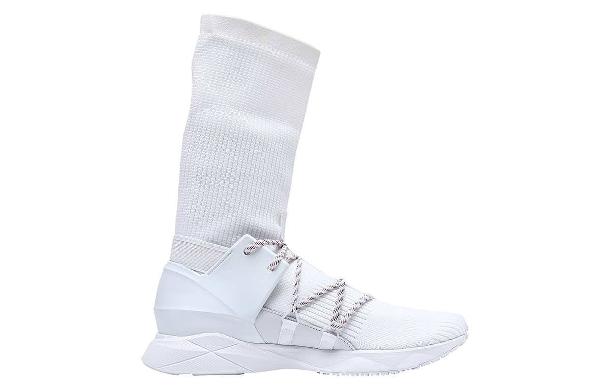 Order Reebok 跑步籠式襪套 高筒跑鞋 男款 白色