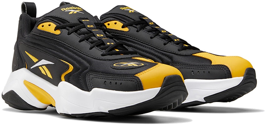 Reebok Vector Runner 'Black Gold White' FZ1323 Lookbook Reebok Vector Runner 'Black Gold White' FZ1323