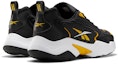 Shop Reebok Vector Runner 'Black Gold White' FZ1323