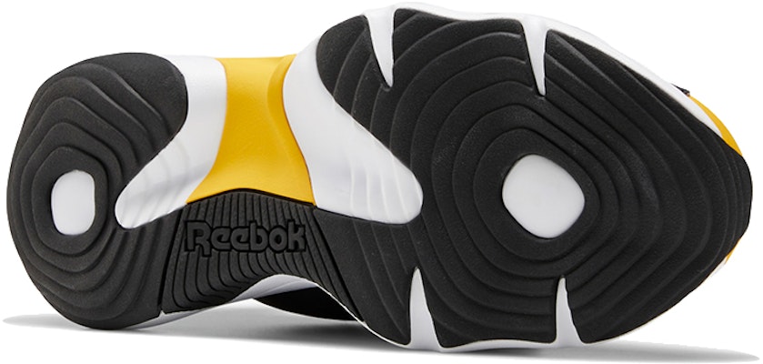 Reebok Vector Runner 'Black Gold White' FZ1323 Details for Reebok Vector Runner 'Black Gold White' FZ1323