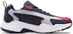 Reebok Runner Low 'Biru Kelabu Merah' FZ1321