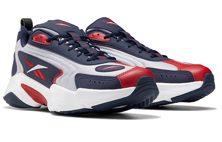 Lookbook リーボック ランナー ロー ブルーグレーレッド FZ1321