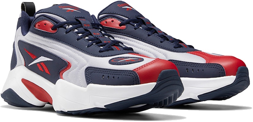 Reebok Runner Low 'Blue Grey Red' FZ1321 Lookbook Reebok Runner Low 'Blue Grey Red' FZ1321