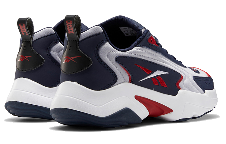 Shop リーボック ランナー ロー ブルーグレーレッド FZ1321