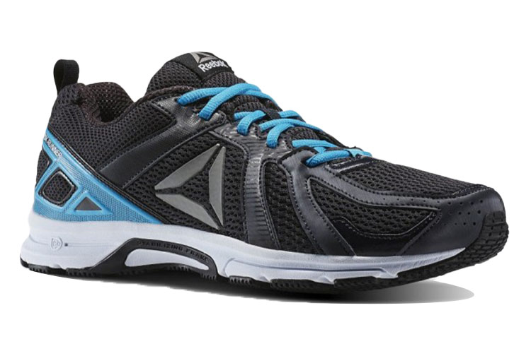 Lookbook Reebok Runner MT ''Zwart Blauw'' BD4285