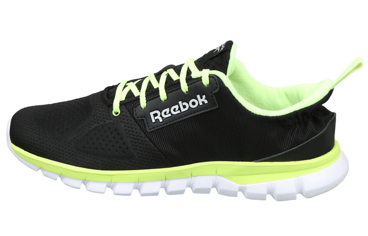 Reebok Running Aim Runner 'Black Green' EW5091