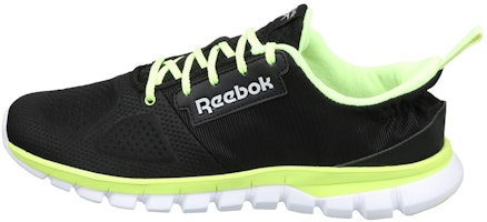 Reebok Running Aim Runner 'Black Green' EW5091 Reebok Running Aim Runner 'Black Green' EW5091