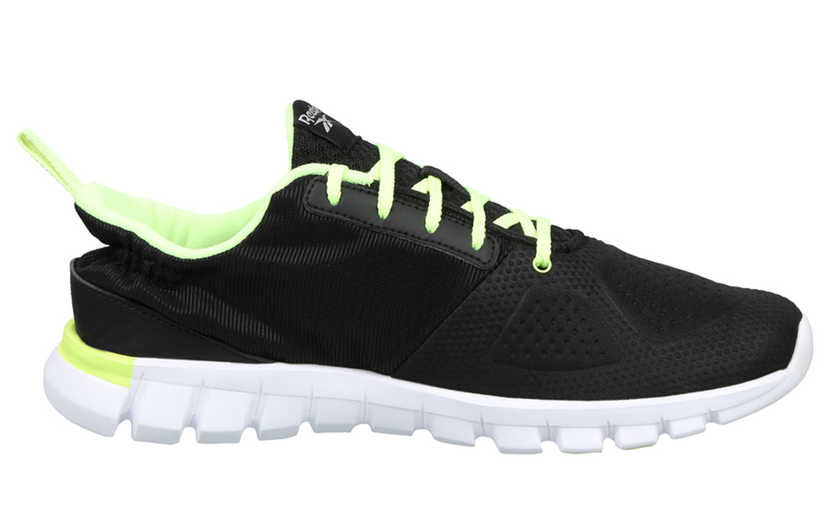 Order Reebok Running 追跑者 黑綠 跑鞋