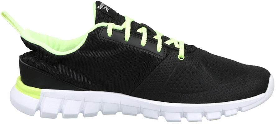 Reebok Lari Aim Runner 'Hitam Hijau' EW5091 Order Reebok Lari Aim Runner 'Hitam Hijau' EW5091