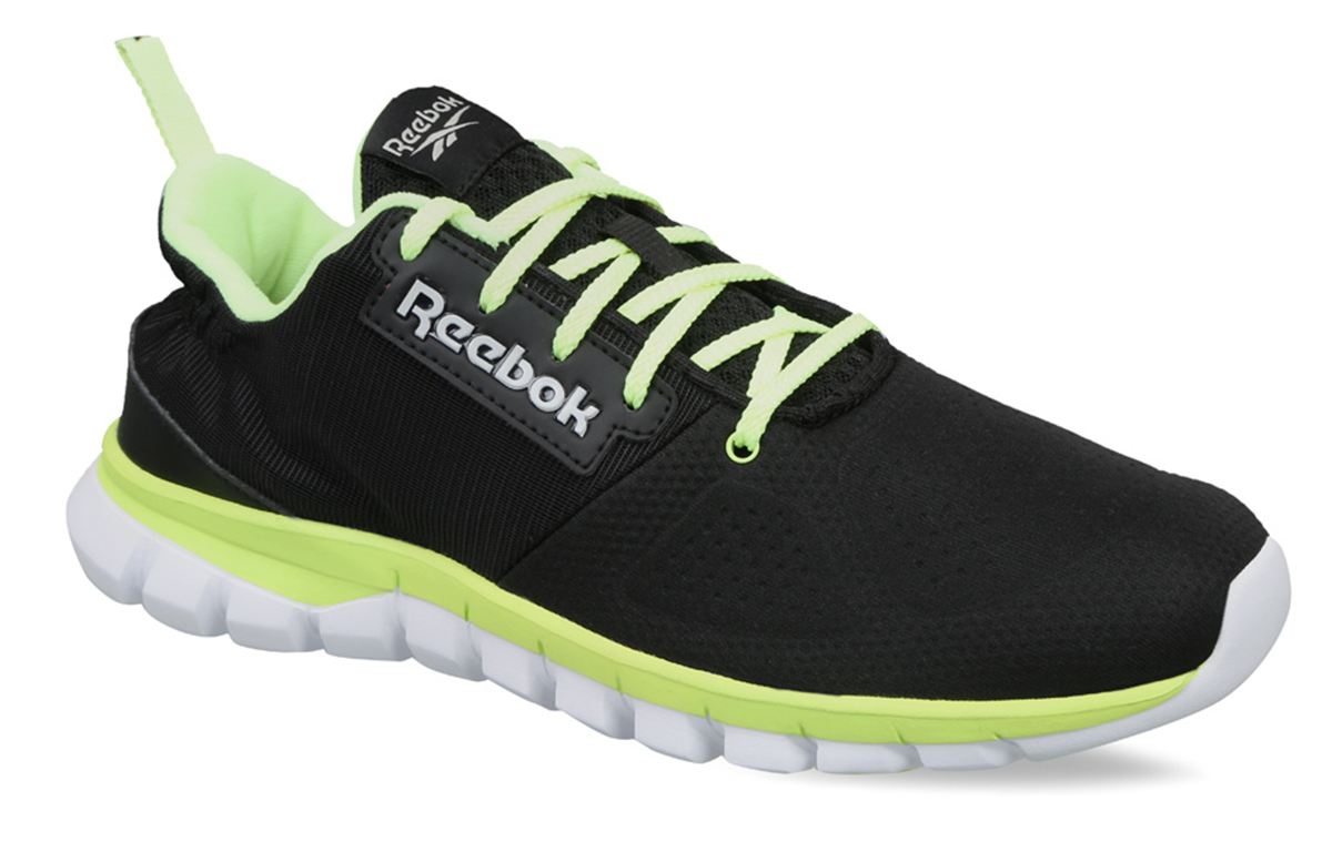 Lookbook Reebok Running 追跑者 黑綠 跑鞋