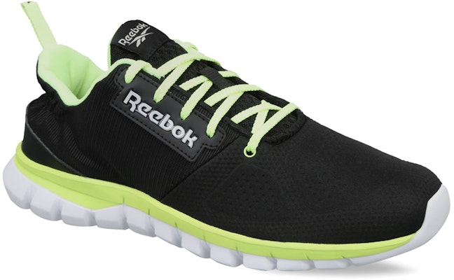 Reebok Lari Aim Runner 'Hitam Hijau' EW5091 Lookbook Reebok Lari Aim Runner 'Hitam Hijau' EW5091
