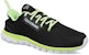 Reebok Lari Aim Runner 'Hitam Hijau' EW5091