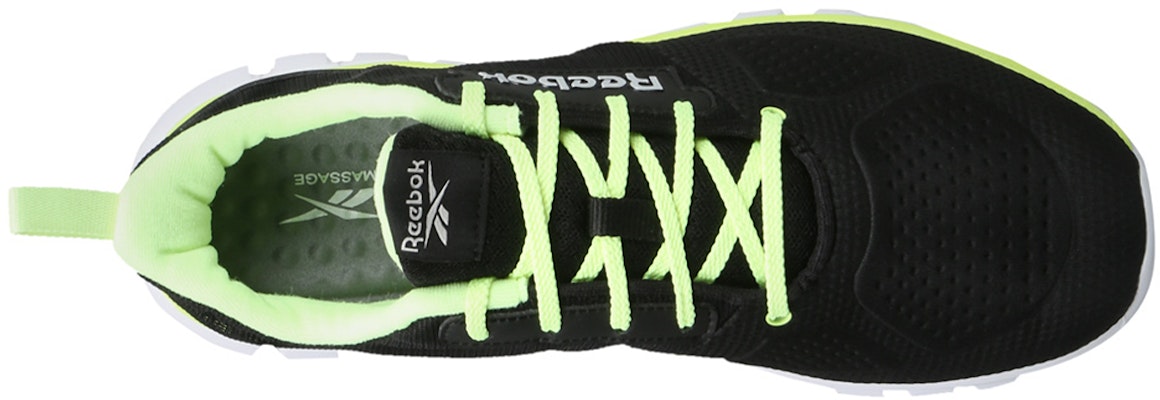 Reebok Lari Aim Runner 'Hitam Hijau' EW5091 Shop Reebok Lari Aim Runner 'Hitam Hijau' EW5091
