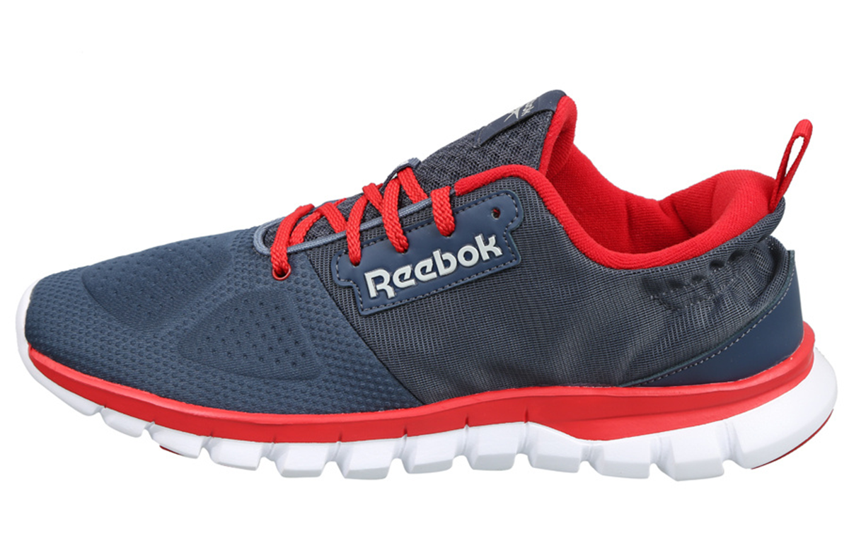 Buy Reebok Running Aim Runner 'Azul Rojo' EW5092