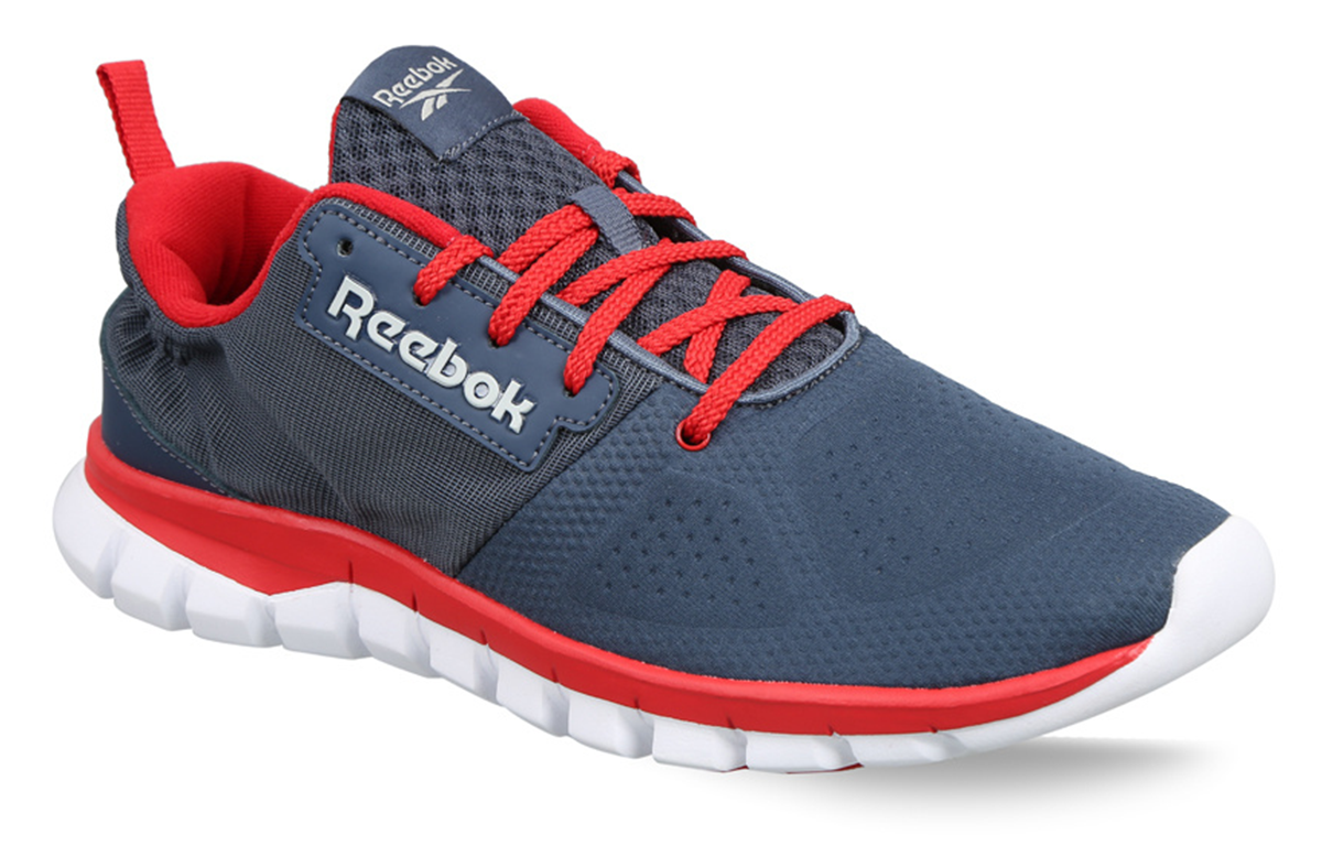 Lookbook Reebok Running Aim Runner 'Azul Rojo' EW5092