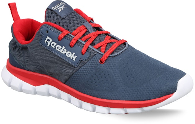 Reebok Running Aim Runner 'Blue Red' EW5092 Lookbook Reebok Running Aim Runner 'Blue Red' EW5092