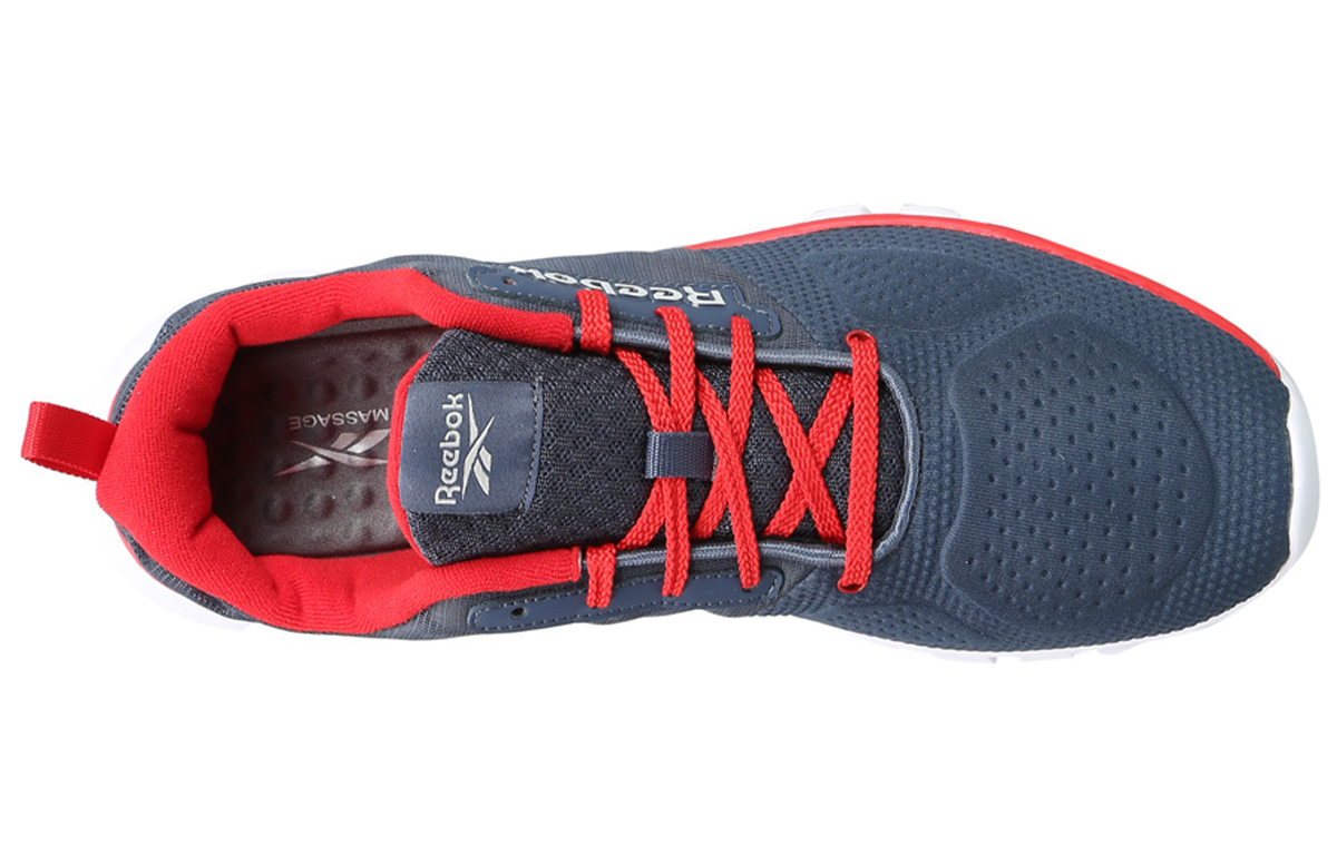 Shop Reebok Running Aim Runner 'Azul Rojo' EW5092