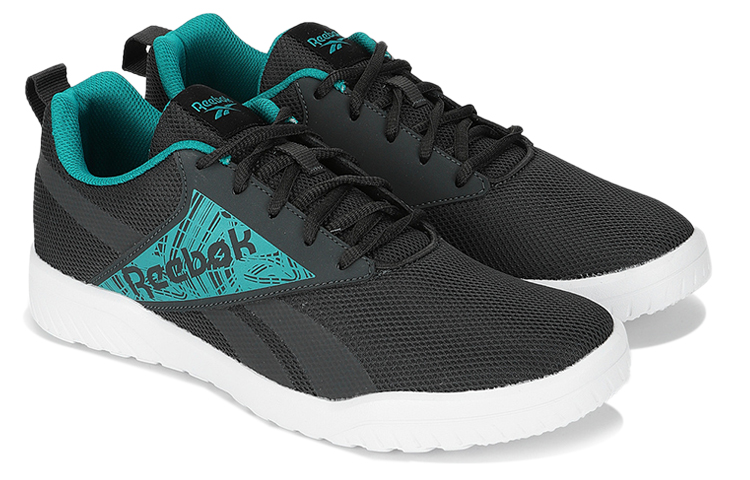 Lookbook Reebok Lari Austin 'Hitam Hijau Nyaman' EY3964