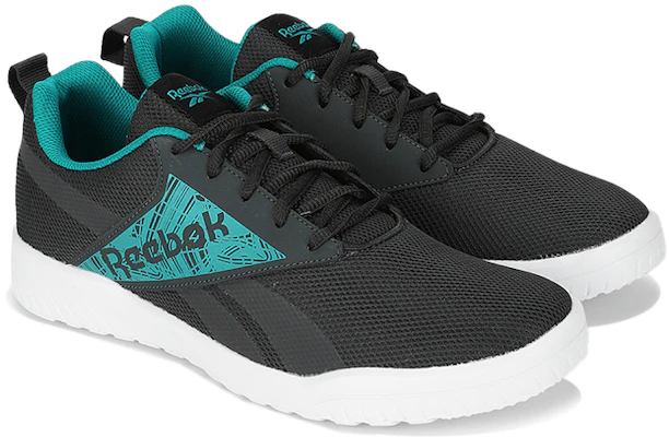 Reebok Lari Austin 'Hitam Hijau Nyaman' EY3964 Lookbook Reebok Lari Austin 'Hitam Hijau Nyaman' EY3964