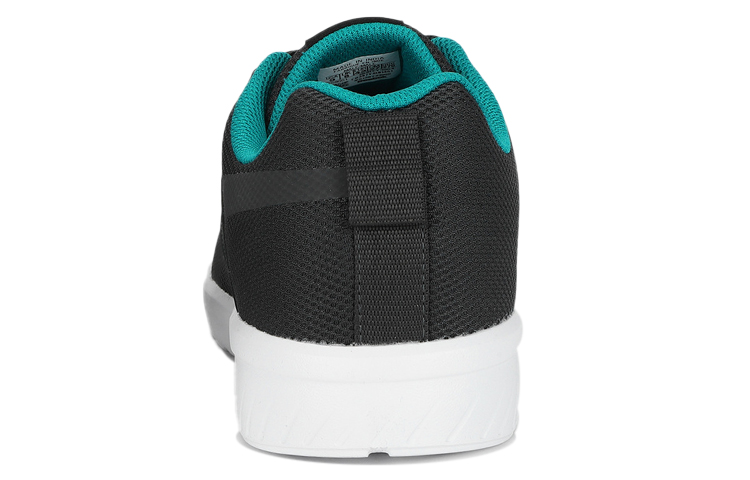 Shop Reebok Lari Austin 'Hitam Hijau Nyaman' EY3964