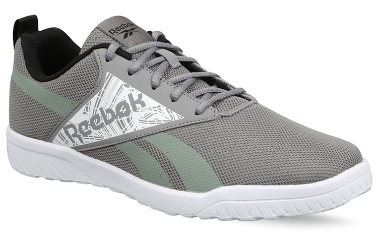 Lookbook Reebok Lari Austin 'Abu Abu Hijau' EX4160