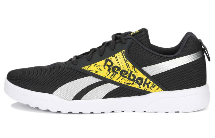 Reebok Running Austin Low 'Black Yellow' EY3963