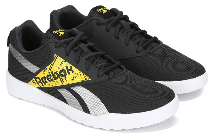 Lookbook 锐步跑步鞋 Austin Low '黑黄色' EY3963