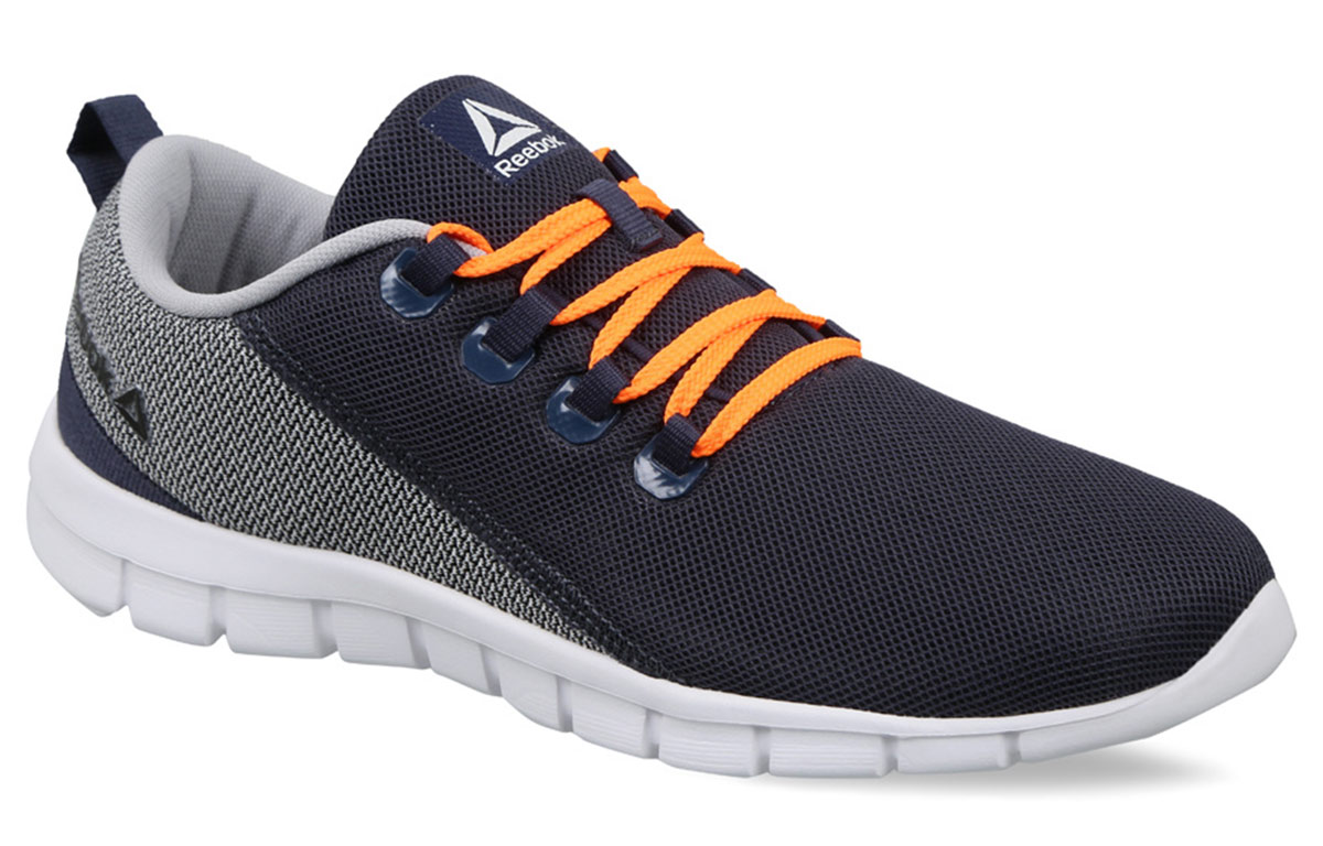 Lookbook Reebok Running Bronn ''Blu Grigio Arancione'' EG0842