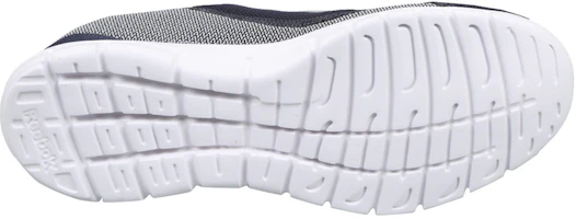 Details for Reebok Running Bronn 舒適透氣 低幫休閒跑步鞋 藍灰色