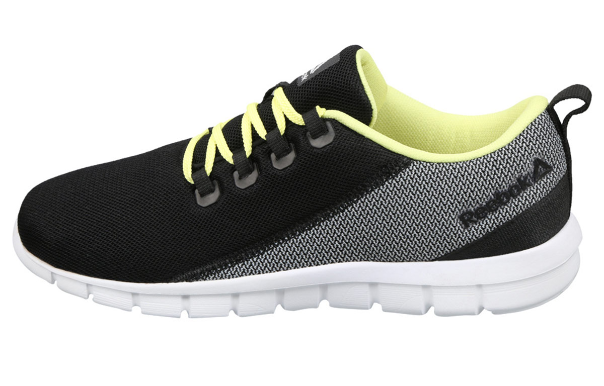Reebok Running Bronn 'Yellow Black' EG0839