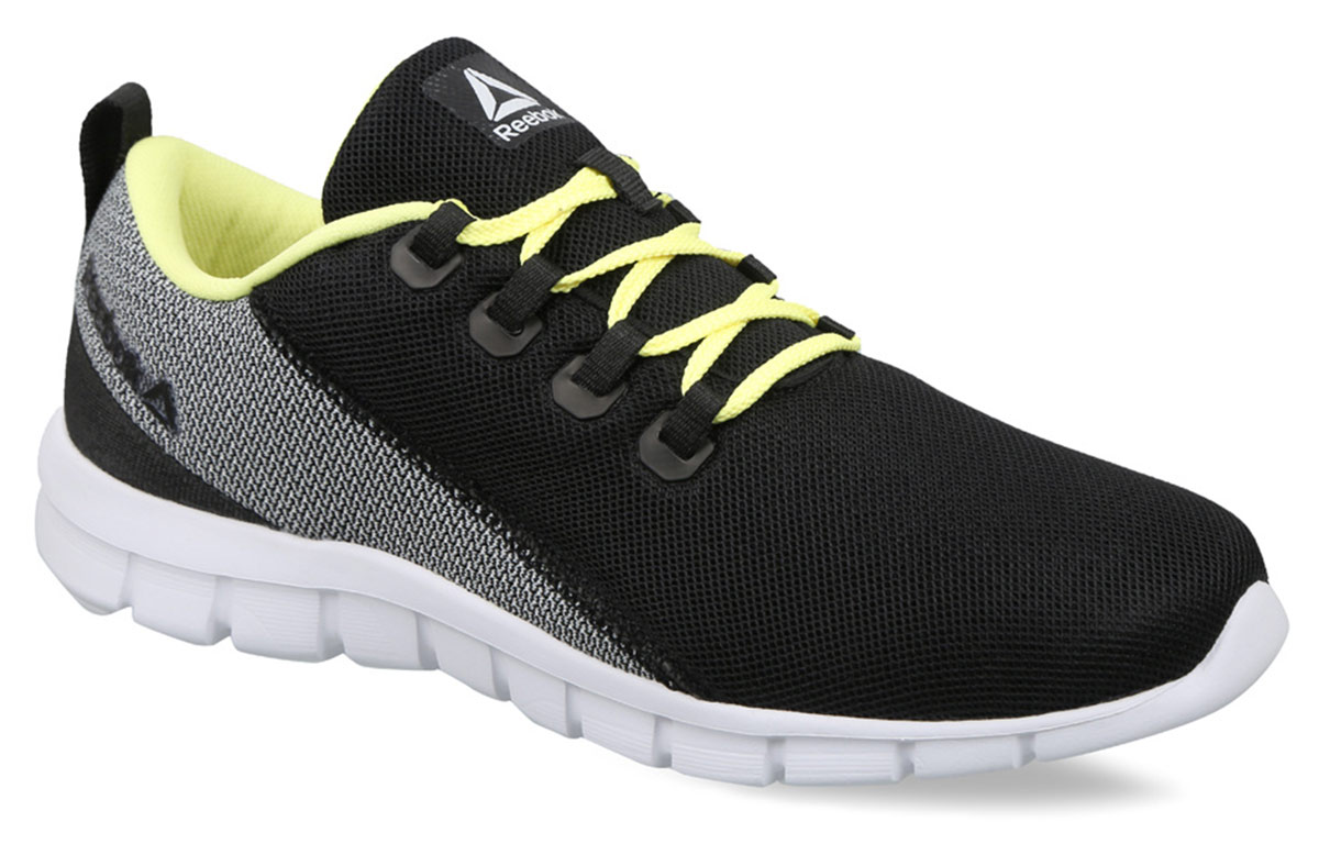 Lookbook Reebok Running Bronn ''Giallo Nero'' EG0839