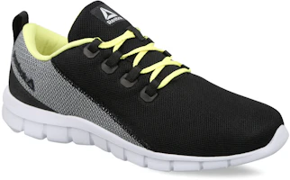 Lookbook 銳步 Running Bronn 黃黑色 跑步鞋