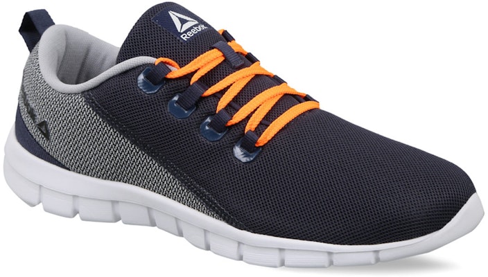 Reebok Lari Bronn 'Biru Kelabu Jingga' EG0842 Lookbook Reebok Lari Bronn 'Biru Kelabu Jingga' EG0842