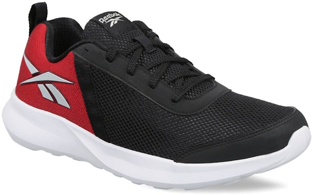 Reebok Running Edge Identity 'Black Red' EW4985 Lookbook Reebok Running Edge Identity 'Black Red' EW4985