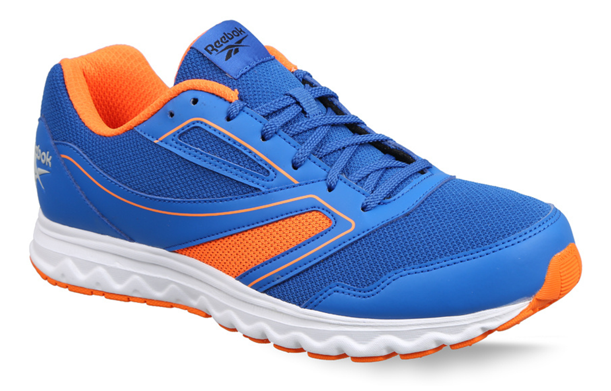 Lookbook Reebok Jogging Explorer Run Xtreme藍橙 跑步鞋